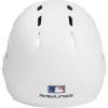image:imageRawlings R16 Velo Reversible EXT Batting Helmet  Reversible Face GuardMatte White