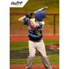 image:imageRawlings R16 Velo Reversible EXT Batting Helmet  Reversible Face GuardMatte White