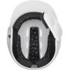 image:imageRawlings R16 Velo Reversible EXT Batting Helmet  Reversible Face GuardMatte White