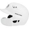 image:imageRawlings R16 Velo Reversible EXT Batting Helmet  Reversible Face GuardMatte White