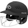 image:imageRawlings  COOLFLO Batting Helmet with Facemask  Fastpitch SoftballMatte Black