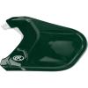 image:imageRawlings  MACH Adjust Face Guard  Adjustable Extension Piece  Fits Mach Series Helmets  Gloss LHB amp RHB OptionsDark Green