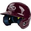 image:imageRawlings  MACH Baseball Batting Helmet  Gloss  JR amp SR Sizes  Multiple ColorsGloss Maroon