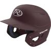 image:imageRawlings  MACH Baseball Batting Helmet  Matte  JR amp SR Sizes  Multiple ColorsMatte Maroon