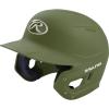 image:imageRawlings  MACH Baseball Batting Helmet  Matte  JR amp SR Sizes  Multiple ColorsMatte Military Green