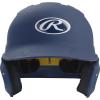 image:imageRawlings  MACH Baseball Batting Helmet  Matte  JR amp SR Sizes  Multiple ColorsMatte Navy