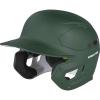 image:imageRawlings  MACH Carbon Baseball Batting Helmet  Matte  Multiple Sizes  Multiple ColorsMatte Dark Green