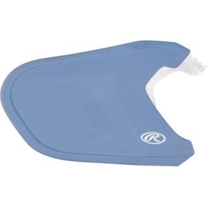 image:imageRawlings  MACH Adjust Face Guard  Adjustable Extension Piece  Fits Mach Series Helmets  Matte LHB amp RHB OptionsMatte Carolina Blue