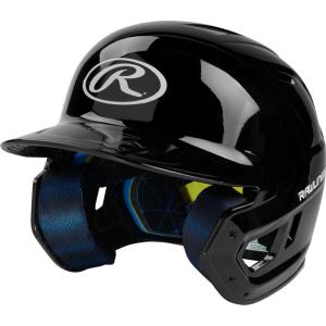 image:imageRawlings  MACH Baseball Batting Helmet  Gloss  JR amp SR Sizes  Multiple ColorsGloss Black