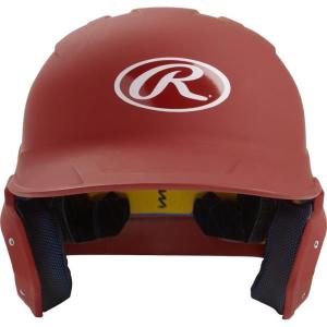 image:imageRawlings  MACH Baseball Batting Helmet  Matte  JR amp SR Sizes  Multiple ColorsMatte Cardinal