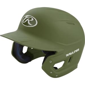 image:imageRawlings  MACH Baseball Batting Helmet  Matte  JR amp SR Sizes  Multiple ColorsMatte Military Green