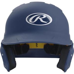 image:imageRawlings  MACH Baseball Batting Helmet  Matte  JR amp SR Sizes  Multiple ColorsMatte Navy