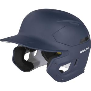 image:imageRawlings  MACH Carbon Baseball Batting Helmet  Matte  Multiple Sizes  Multiple ColorsMatte Navy