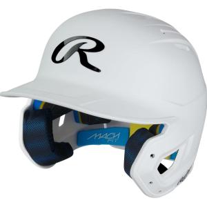 image:imageRawlings  MACH FIT Baseball Batting Helmet  MultiDirectional Flex  Fits 6 38  7 58  Multiple ColorsWhite