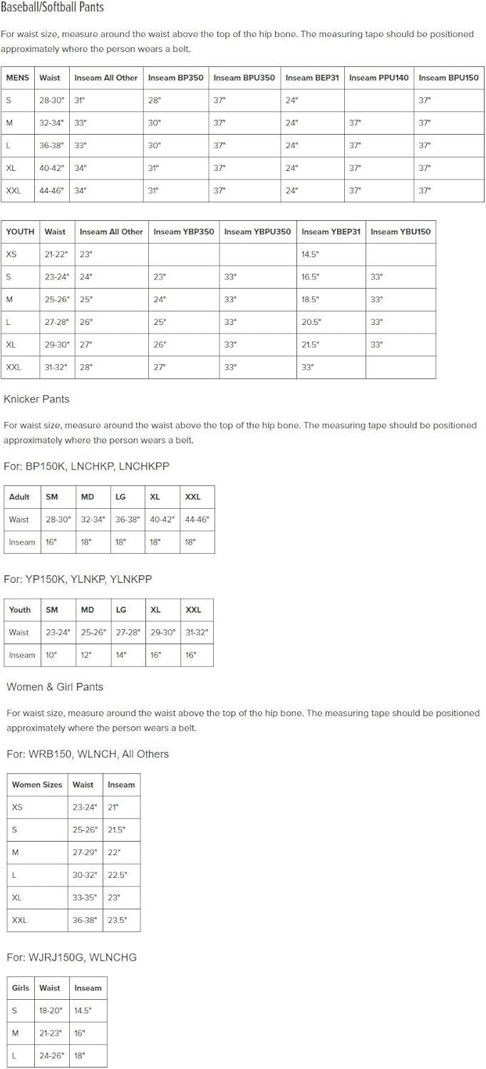 image:imageRawlings  PRO 150 Series Baseball Pants  Full Length SemiRelaxed Fit  Youth Sizes  Piped  Multiple ColorsGreyRed