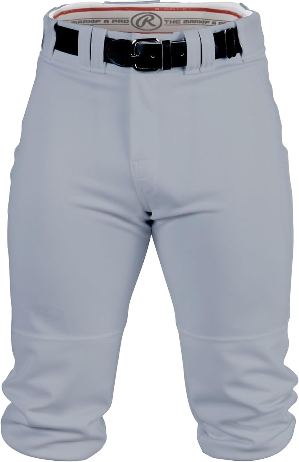 image:imageRawlings  PRO 150 Series Baseball Pants  Knicker Fit  Adult Sizes  Solid  Multiple ColorsGrey
