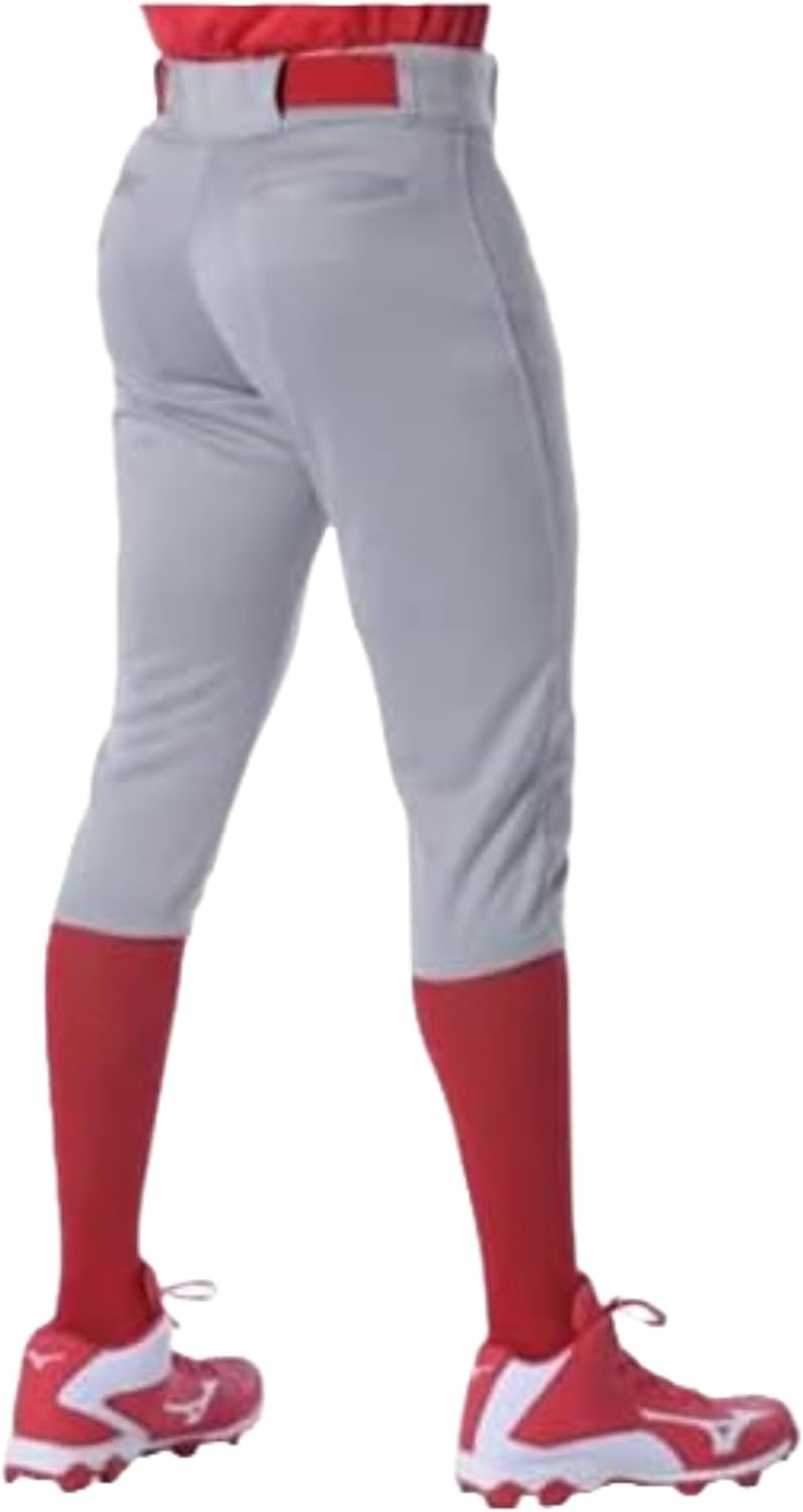 image:imageRawlings  PRO 150 Series Baseball Pants  Knicker Fit  Adult Sizes  Solid  Multiple ColorsGrey