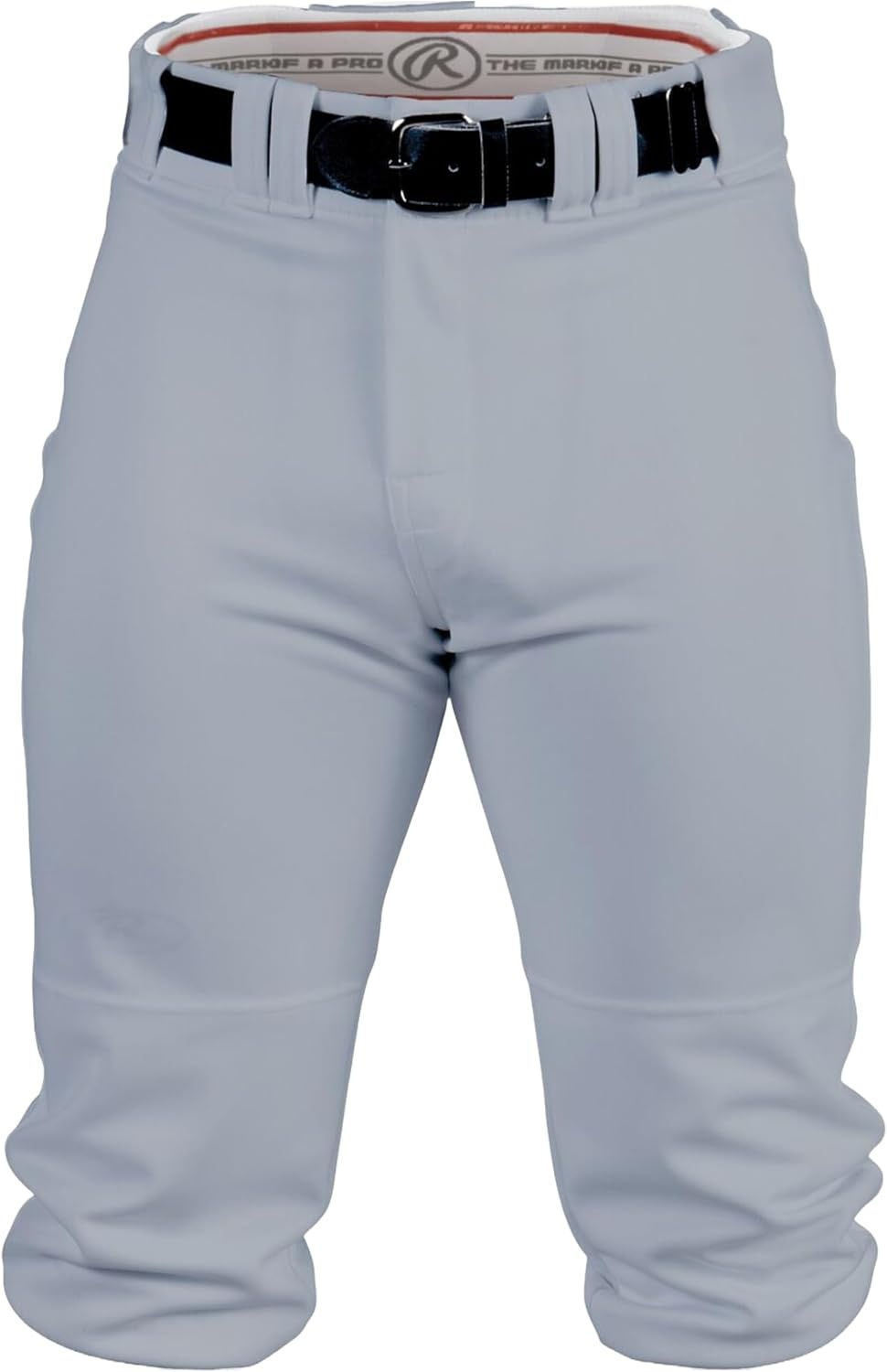 image:imageRawlings  PRO 150 Series Baseball Pants  Knicker Fit  Youth Sizes  Solid  Multiple ColorsGrey