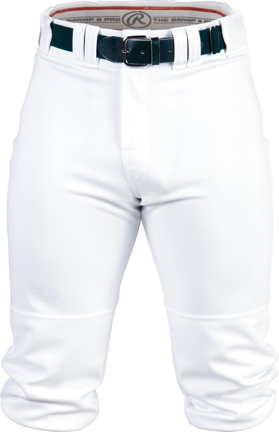 image:imageRawlings  PRO 150 Series Baseball Pants  Knicker Fit  Youth Sizes  Solid  Multiple ColorsWhite