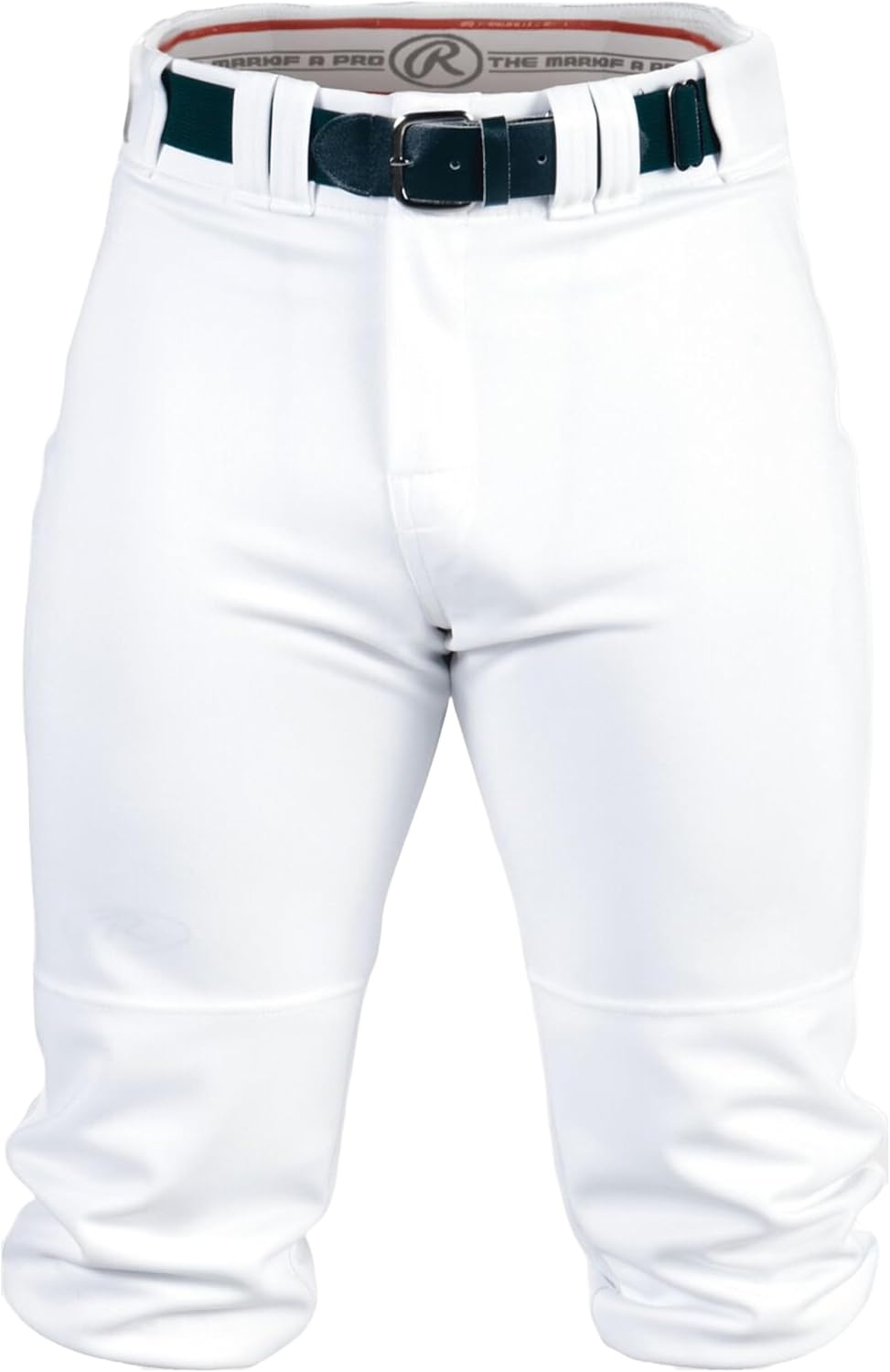 image:imageRawlings  PRO 150 Series Baseball Pants  Knicker Fit  Youth Sizes  Solid  Multiple ColorsWhite