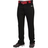 image:imageRawlings  Boys Launch Series Baseball Pants  Full Length SemiRelaxed Fit  Youth Sizes  Solid  Multiple ColorsBlack