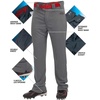 image:imageRawlings  Boys Launch Series Baseball Pants  Full Length SemiRelaxed Fit  Youth Sizes  Solid  Multiple ColorsGrey
