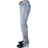 image:imageRawlings  Boys Launch Series Baseball Pants  Full Length SemiRelaxed Fit  Youth Sizes  Solid  Multiple ColorsGreyRed