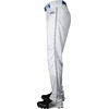 image:imageRawlings  Boys Launch Series Baseball Pants  Full Length SemiRelaxed Fit  Youth Sizes  Solid  Multiple ColorsWhiteRoyal