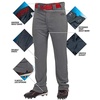 image:imageRawlings  Mens Launch Series Baseball Pants  Full Length SemiRelaxed Fit  Adult Sizes  Solid  Multiple OptionsGrey  Black