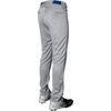 image:imageRawlings  Mens Launch Series Baseball Pants  Full Length SemiRelaxed Fit  Adult Sizes  Solid  Multiple OptionsGrey  Navy