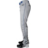 image:imageRawlings  Mens Launch Series Baseball Pants  Full Length SemiRelaxed Fit  Adult Sizes  Solid  Multiple OptionsGrey  Royal