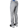 image:imageRawlings  Mens Launch Series Baseball Pants  Full Length SemiRelaxed Fit  Adult Sizes  Solid  Multiple OptionsGrey  Royal