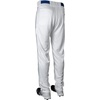 image:imageRawlings  Mens Launch Series Baseball Pants  Full Length SemiRelaxed Fit  Adult Sizes  Solid  Multiple OptionsWhite  Navy