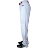 image:imageRawlings  Mens Launch Series Baseball Pants  Full Length SemiRelaxed Fit  Adult Sizes  Solid  Multiple OptionsWhite