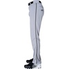 image:imageRawlings  Mens SemiRelaxed Full Length Baseball Pants  Piped  Adult Sizes  Multiple ColorsGrey  Black