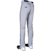 image:imageRawlings  Mens SemiRelaxed Full Length Baseball Pants  Piped  Adult Sizes  Multiple ColorsGrey  Navy