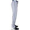 image:imageRawlings  Mens SemiRelaxed Full Length Baseball Pants  Piped  Adult Sizes  Multiple ColorsGrey  Navy