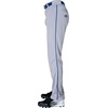image:imageRawlings  Mens SemiRelaxed Full Length Baseball Pants  Piped  Adult Sizes  Multiple ColorsGrey  Royal