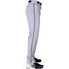 image:imageRawlings  PRO 150 Series Baseball Pants  Full Length SemiRelaxed Fit  Youth Sizes  Piped  Multiple ColorsGrey  Black