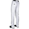 image:imageRawlings  PRO 150 Series Baseball Pants  Full Length SemiRelaxed Fit  Youth Sizes  Piped  Multiple ColorsWhite  Black