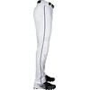 image:imageRawlings  PRO 150 Series Baseball Pants  Full Length SemiRelaxed Fit  Youth Sizes  Piped  Multiple ColorsWhite  Black