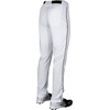 image:imageRawlings  PRO 150 Series Baseball Pants  Full Length SemiRelaxed Fit  Youth Sizes  Piped  Multiple ColorsWhite  Black