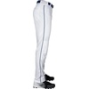 image:imageRawlings  PRO 150 Series Baseball Pants  Full Length SemiRelaxed Fit  Youth Sizes  Piped  Multiple ColorsWhite  Navy