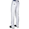 image:imageRawlings  PRO 150 Series Baseball Pants  Full Length SemiRelaxed Fit  Youth Sizes  Piped  Multiple ColorsWhite  Navy