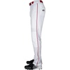 image:imageRawlings  PRO 150 Series Baseball Pants  Full Length SemiRelaxed Fit  Youth Sizes  Piped  Multiple ColorsWhite  Red