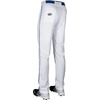 image:imageRawlings  PRO 150 Series Baseball Pants  Full Length SemiRelaxed Fit  Youth Sizes  Piped  Multiple ColorsWhite  Royal
