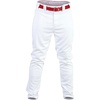 image:imageRawlings  PRO 150 Series Baseball Pants  Full Length SemiRelaxed Fit  Youth Sizes  Solid  Multiple ColorsWhite