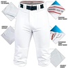 image:imageRawlings  PRO 150 Series Baseball Pants  Knicker Fit  Adult Sizes  Solid  Multiple ColorsGrey