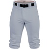 image:imageRawlings  PRO 150 Series Baseball Pants  Knicker Fit  Adult Sizes  Solid  Multiple ColorsGrey