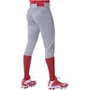 image:imageRawlings  PRO 150 Series Baseball Pants  Knicker Fit  Adult Sizes  Solid  Multiple ColorsGrey
